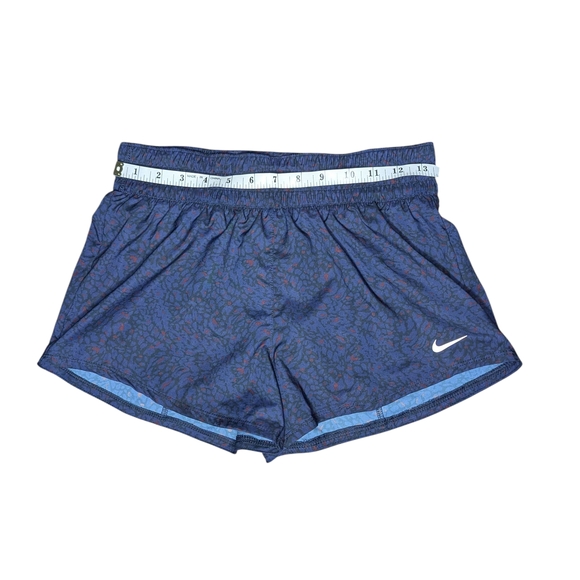 Nike Dri-Fit Running Shorts Small Midnight Navy Animal Print NWT - Picture 12 of 14